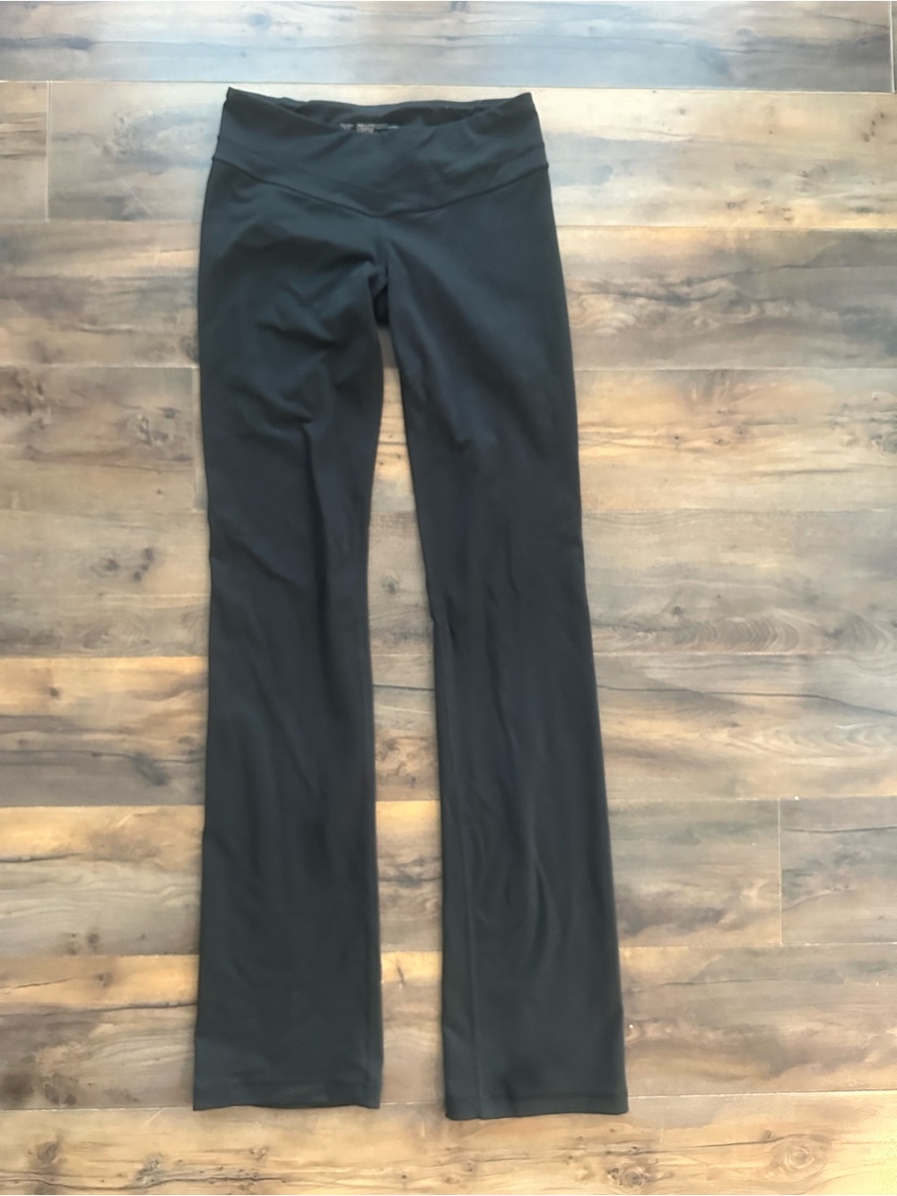 Victoria’s Secret VSX Supermodel Slim Yoga Pants Black XS Long Flare